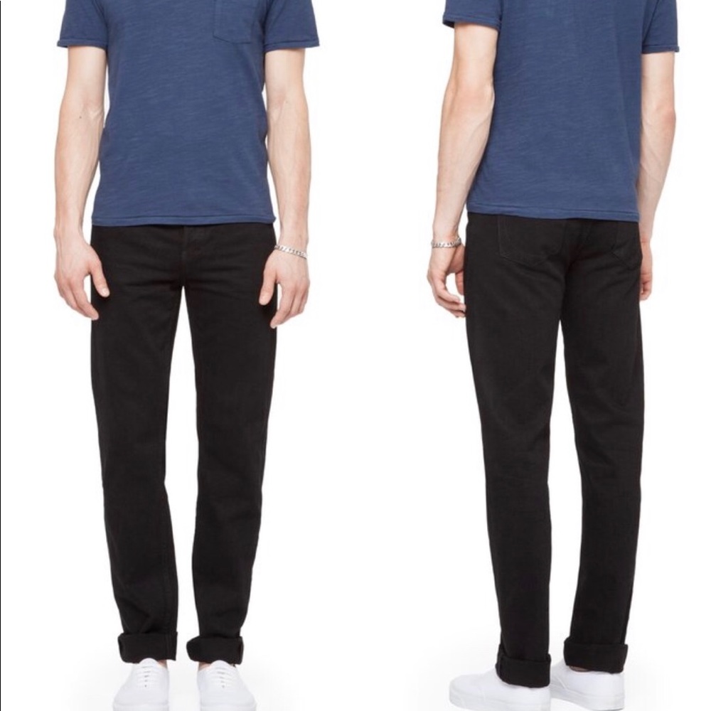 Paper Denim and Cloth like new men’s black pants